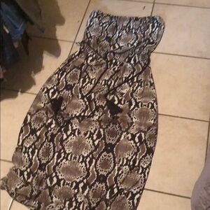 Reptile Patterned Pet Mat